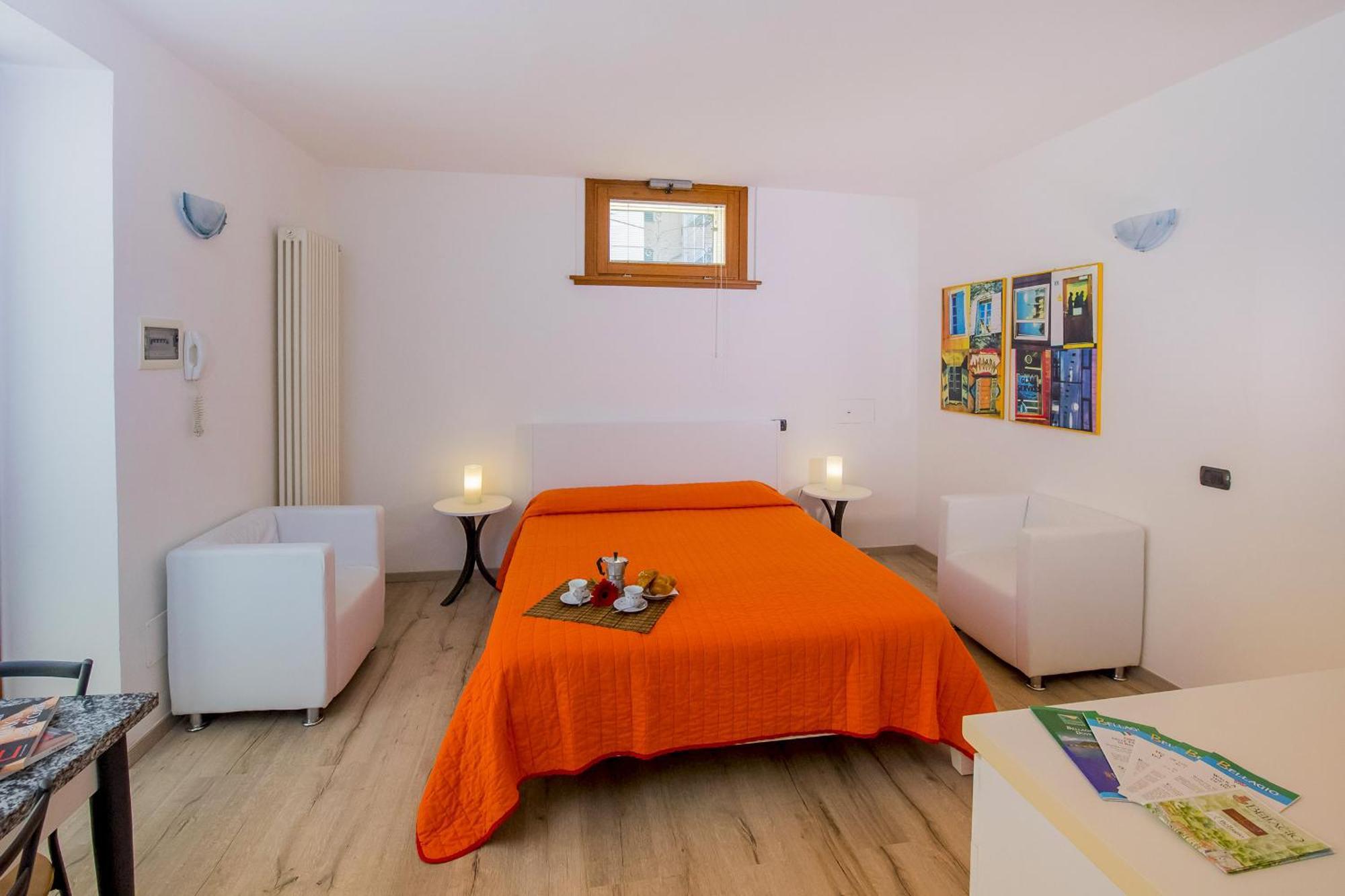 Апартаменты Il Borgo Monolocali Белладжо Экстерьер фото